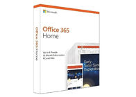 بسته بندی مهر و موم شده خرده فروشی مایکروسافت Office Office Key Code Office 365 MAC و PC 100٪ اصلی