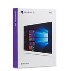مجوز خرده فروشی جعبه خرده فروشی حرفه ای ویندوز 10 کد 10 Windows 10 Professional Pack 32 Bit / 64 Bit