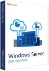 English Microsoft Windows Server 2016 مجوز محصول Key Sticker DVD Medium