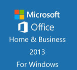 خرده فروشی مشاغل خانگی مایکروسافت آفیس 2013 ، کارت کلید دار Key PC Hb PC Mac Microsoft Office 2013
