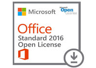 خرده فروشی استاندارد 2016 Office Microsoft Office 2016 Code Code 32 Bit 64 Bit Box Retail 100٪ فعال سازی آنلاین