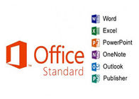خرده فروشی استاندارد 2016 Office Microsoft Office 2016 Code Code 32 Bit 64 Bit Box Retail 100٪ فعال سازی آنلاین