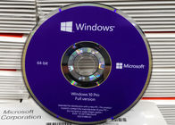Microsoft Windows 10 Pro License Key Code DVD OEM Package FPP RAM 2 GB برای 64 بیتی