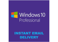 Lifetime Windows 10 Pro OEM License 32/64 Bit DVD Key Key License Email تحویل