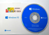 DVD OEM Microsoft Windows 10 Pro Retail Box Win10 Home OEM مجوز COA فعال سازی آنلاین