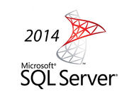 نصب شده اصلی مایکروسافت SQL Server 2014 استاندارد انگلیسی OPK 64bit DVD فعال سازی آنلاین