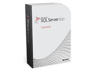 خرده فروشی Microsoft SQL Server Key 2012 Standard DVD OEM Package مایکروسافت بارگیری نرم افزار