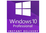 لپ تاپ مایکروسافت ویندوز 10 پرو Retail Box COA Sticker Win 10 Pro Retail Key