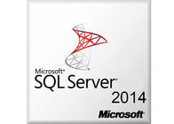 OEM اصلی Microsoft SQL Server Key 2014 Standard English OPK 64bit DVD فعال سازی آنلاین