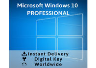 فعال سازی جهانی مجوز مایکروسافت Windows 10 Pro Key Retail License نرم افزار Scratch Silver