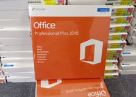 بسته بندی کامل استاندارد Microsoft Office 2016 Professional Plus خرده فروشی با جعبه خرده فروشی DVD