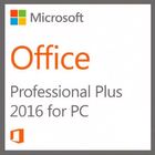 Microsoft Office 2016 Pro Plus برای Windows ، Microsoft Office Professional 2016 32 Bit 64bit DVD نسخه کامل