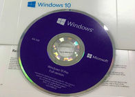 کلید محصول مایکروسافت Windows 10 Pro ، Windows 10 Pro FPP Key COA Sticker 64 بیت DVD OEM 1903