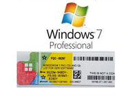 برچسب اصلی مجوز Microsoft Windows 7 Key Multi Language Win 7 Pro برچسب COA مجوز حرفه ای