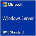 English Microsoft Windows Server 2016 مجوز محصول Key Sticker DVD Medium