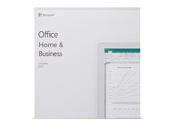 آنلاین فعال سازی کد کلید کارت میکرو Office 2019 Microsoft Office 2019 خانه و تجارت 64bit DVD جعبه خرده فروشی PKC