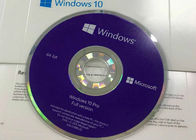 برچسب 100٪ کارگر Windows windows 10 Pro Keyboard 64 bit DVD OEM Package windows 10 حرفه ای برچسب کوپا FPP