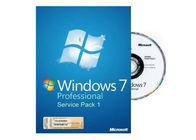 اصلی چند زبانه Microsoft Windows 7 Key Key License CoA Sticker 2 GB RAM 64 Bit