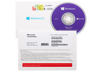 برچسب ضمانت نامه مادام العمر گارانتی کد کلیدی Microsoft Win 10 Pro 64 Bit DVD COA Sticker آلمانی روسی ایتالیایی