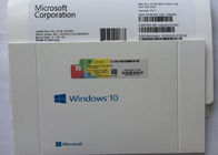 دیجیتال بارگیری کلید مجوز حرفه ای ویندوز 10 ، کلید فعال سازی ویندوز 10 پرو 64 بیت OEM DVD Pack