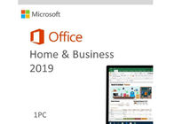 Orignal Microsoft office 2019 HB کد کلیدی استاندارد Office Home and Business 2019 برای PC MAC