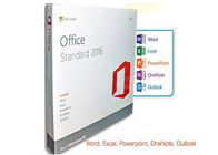 مجوز استاندارد Multi Languague Office 2016 ، جعبه خرده فروشی دی وی دی مایکروسافت آفیس 2016