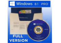 برچسب لپ تاپ مایکروسافت ویندوز 8.1 مجوز کلید Pro محصول کد محصول 32 64 Bit COA Sticker