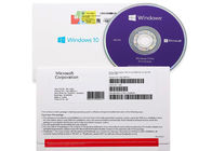 Microsoft Windows 10 Pro Software OEM Package 64 بیتی دی وی دی Genuine Win 10 Professional FPP فعال سازی مجوز