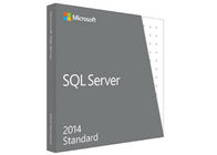 نصب شده اصلی مایکروسافت SQL Server 2014 استاندارد انگلیسی OPK 64bit DVD فعال سازی آنلاین