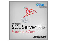 خرده فروشی Microsoft SQL Server Key 2012 Standard DVD OEM Package مایکروسافت بارگیری نرم افزار