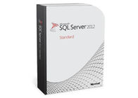 Microsoft SQL 2012 Standard، MS SQL 2012 استاندارد برچسب COA اصلی برای PC Mac Windows