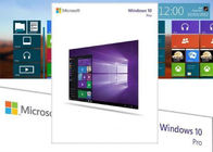 در سطح جهانی ویندوز 10 حرفه ای OEM حرفه ای ، مایکروسافت ویندوز 10 نرم افزار نصب شده OEM