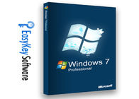صندوق خرده فروشی مایکروسافت ویندوز 7 دارای مجوز کلیدی COA مجوز کلیدی گارانتی طول عمر