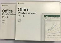 Microsoft Office 2019 Professional Plus برای Windows Product Key License 64bit DVD Pack Retail