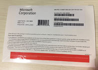 خرده فروشی Windows 10 Pro COA Sticker ، نرم افزار Key Oem Key Microsoft Windows 10 Pro