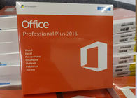 کلید خرده فروشی Office 2016 Professional Plus ، مجوز حرفه ای Office 2016 Multi Languague