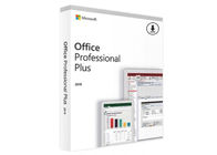 جعبه خرده فروشی دی وی دی Office 2019 Pro Plus Keyboard Microsoft Office 2019 Code Code Professional Plus Plus DVD Retail Box