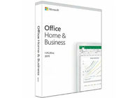 خرده فروشی خانه و تجارت Office 2019 ، مایکروسافت آفیس 2019 H&amp;amp;B Windows MAC NO Disc