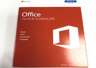 جعبه خرده فروشی نسخه مایکروسافت Office Office Home and Student 2016