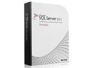 2012 استاندارد Microsoft SQL Server Key DVD OEM Package SQL نرم افزار کد مجوز کلید