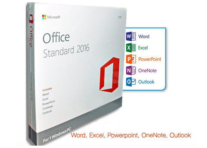 کلید فعال سازی استاندارد DVD Microsoft Office 2016 ، مجوز استاندارد Microsoft Office 2016