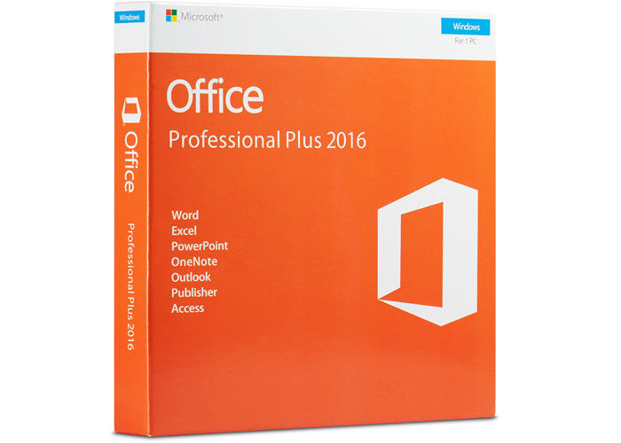 فعال سازی آنلاین 100٪ Microsoft Office 2016 Code Code Pro Plus Card 32bit 64bit 64bit DVD