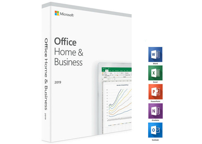 English Office Home and Business 2019 OEM ، Office Home و Business Microsoft DVD Media برای PC